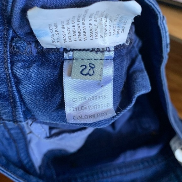 Hudson  Jeans mid rise - ankle length Denim - Picture 4 of 4